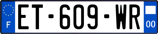 ET-609-WR