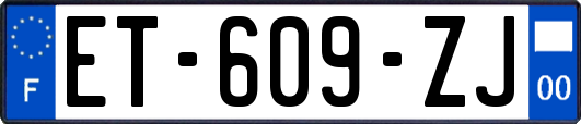 ET-609-ZJ