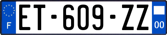 ET-609-ZZ