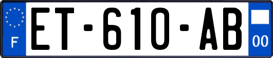 ET-610-AB