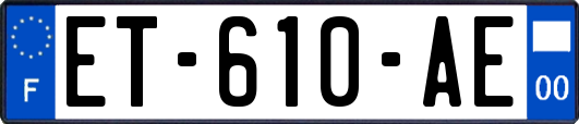 ET-610-AE