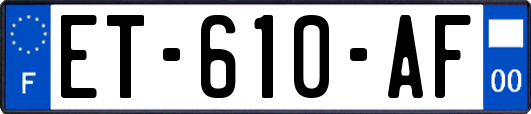 ET-610-AF