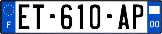 ET-610-AP