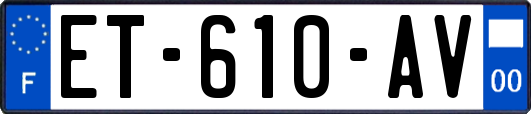 ET-610-AV