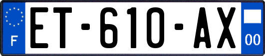 ET-610-AX