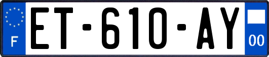 ET-610-AY