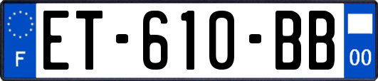 ET-610-BB
