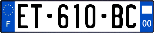 ET-610-BC