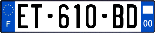 ET-610-BD