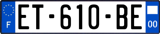 ET-610-BE