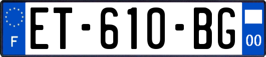 ET-610-BG