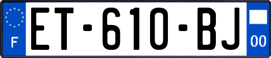 ET-610-BJ