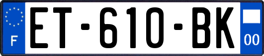 ET-610-BK