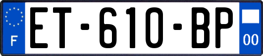 ET-610-BP