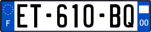ET-610-BQ