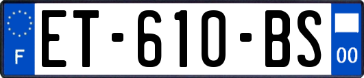 ET-610-BS