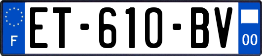 ET-610-BV