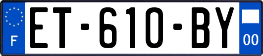 ET-610-BY