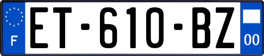 ET-610-BZ