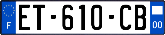 ET-610-CB