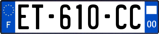 ET-610-CC