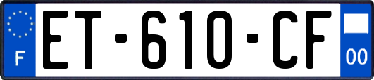 ET-610-CF