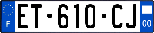ET-610-CJ