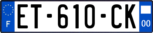 ET-610-CK