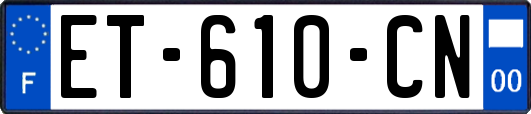 ET-610-CN