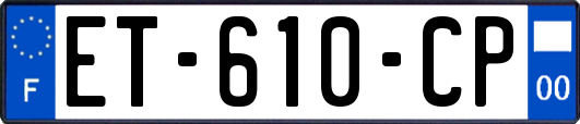 ET-610-CP