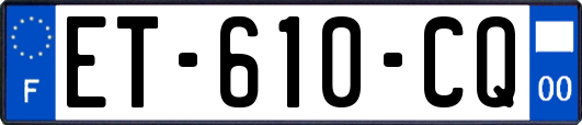ET-610-CQ