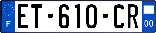 ET-610-CR