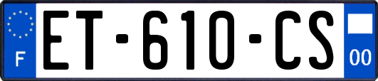 ET-610-CS