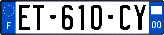 ET-610-CY