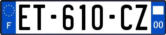 ET-610-CZ