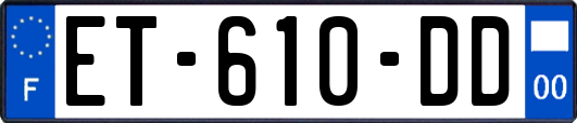 ET-610-DD