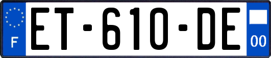 ET-610-DE