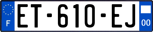 ET-610-EJ