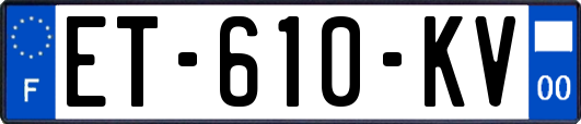 ET-610-KV