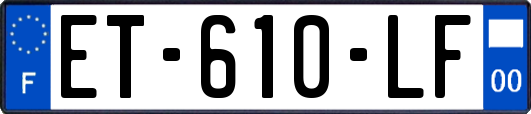 ET-610-LF