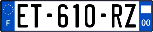 ET-610-RZ