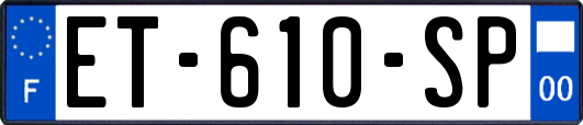 ET-610-SP