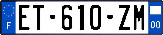 ET-610-ZM
