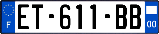 ET-611-BB