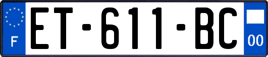ET-611-BC