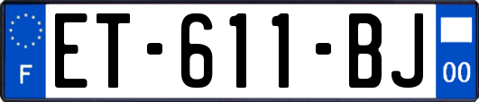 ET-611-BJ