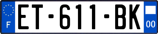 ET-611-BK