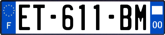 ET-611-BM