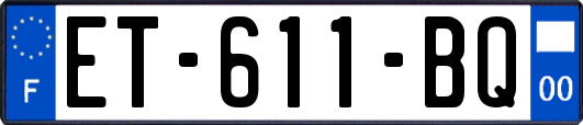 ET-611-BQ