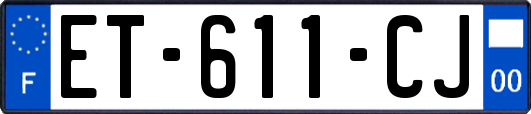 ET-611-CJ